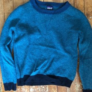 Patagonia merino wool sweater